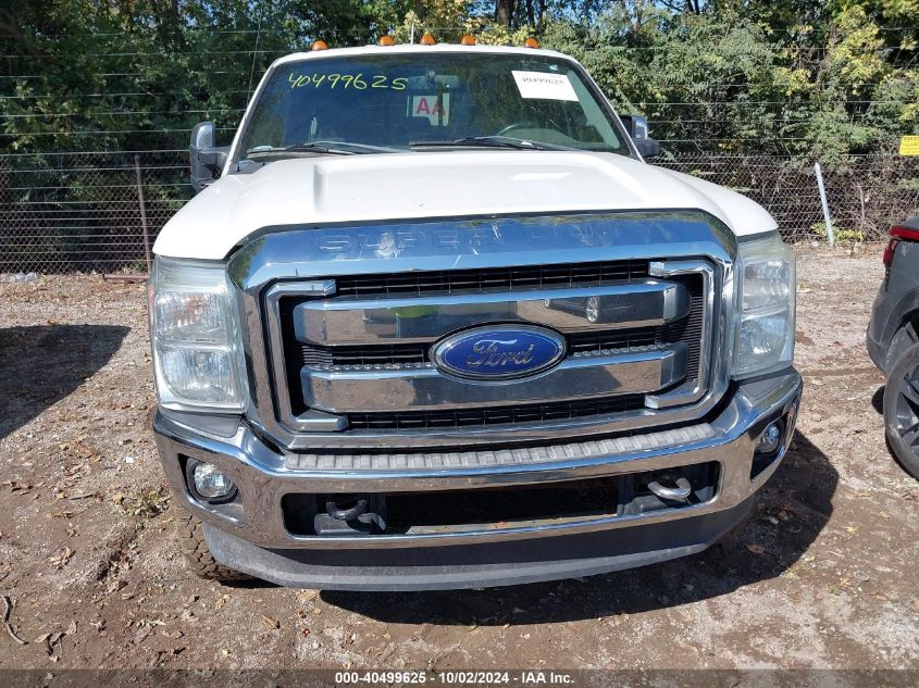 2011 Ford F-250 Xlt VIN: 1FT7W2BT8BEC04700 Lot: 40499625