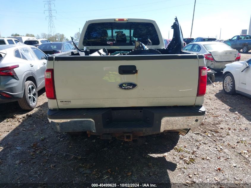 2011 Ford F-250 Xlt VIN: 1FT7W2BT8BEC04700 Lot: 40499625