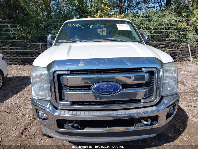 2011 Ford F-250 Xlt VIN: 1FT7W2BT8BEC04700 Lot: 40499625