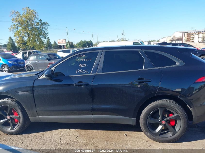 SADCJ2GXXJA237992 2018 Jaguar F-Pace 30T Premium