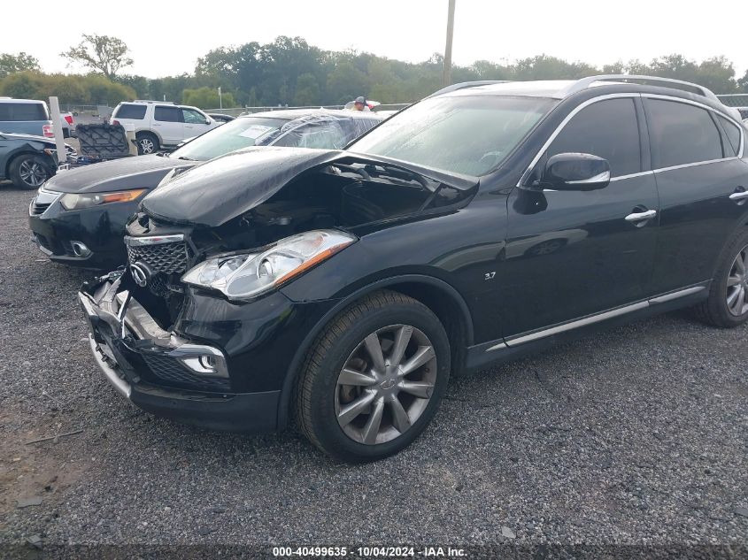 2017 Infiniti Qx50 VIN: JN1BJ0RR1HM400938 Lot: 40499635