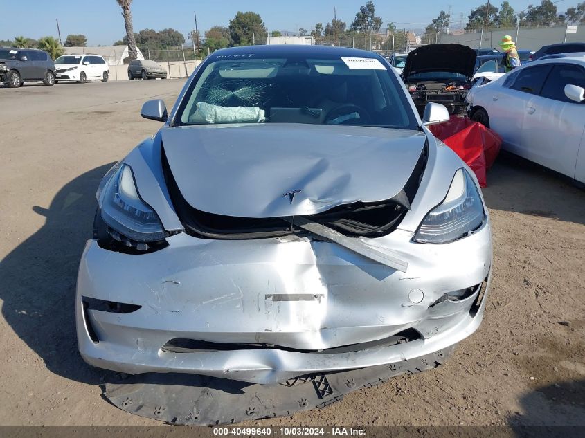 5YJ3E1EA9JF007893 2018 Tesla Model 3 Long Range/Mid Range