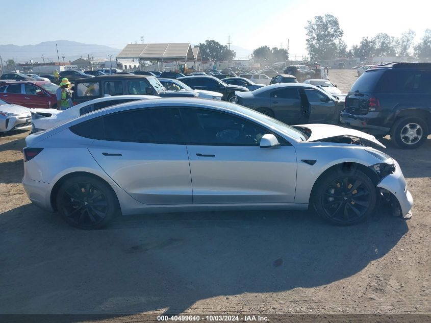 5YJ3E1EA9JF007893 2018 Tesla Model 3 Long Range/Mid Range