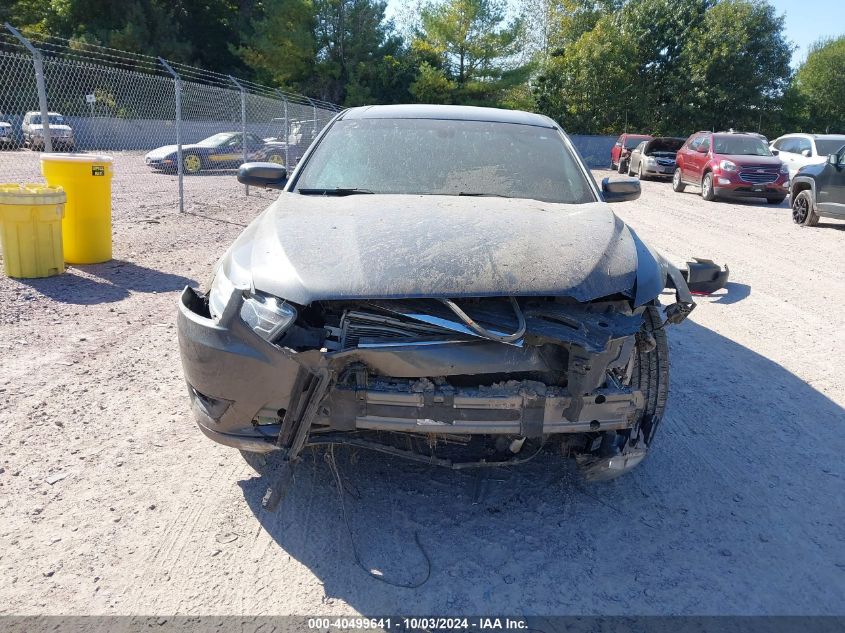 2018 Ford Taurus Sel VIN: 1FAHP2H89JG105722 Lot: 40499641