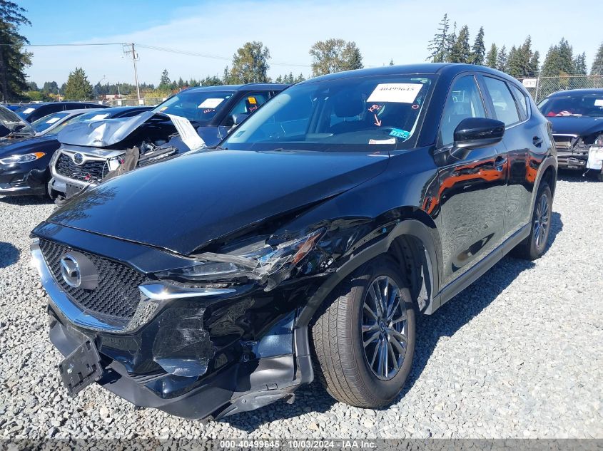 2019 Mazda Cx-5 Sport VIN: JM3KFBBM3K1603824 Lot: 40499645