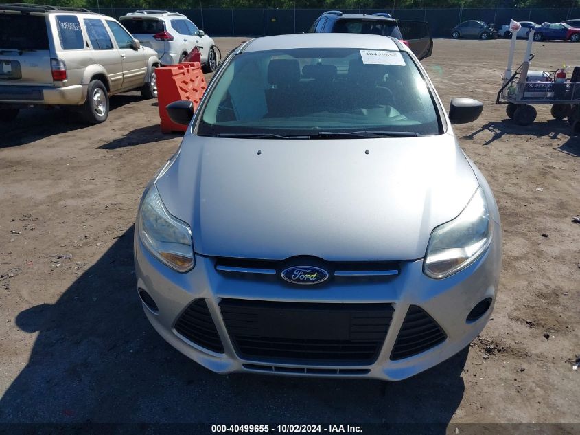 2014 Ford Focus S VIN: 1FADP3E22EL205985 Lot: 40499655