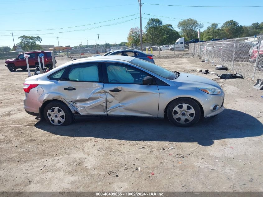 2014 Ford Focus S VIN: 1FADP3E22EL205985 Lot: 40499655