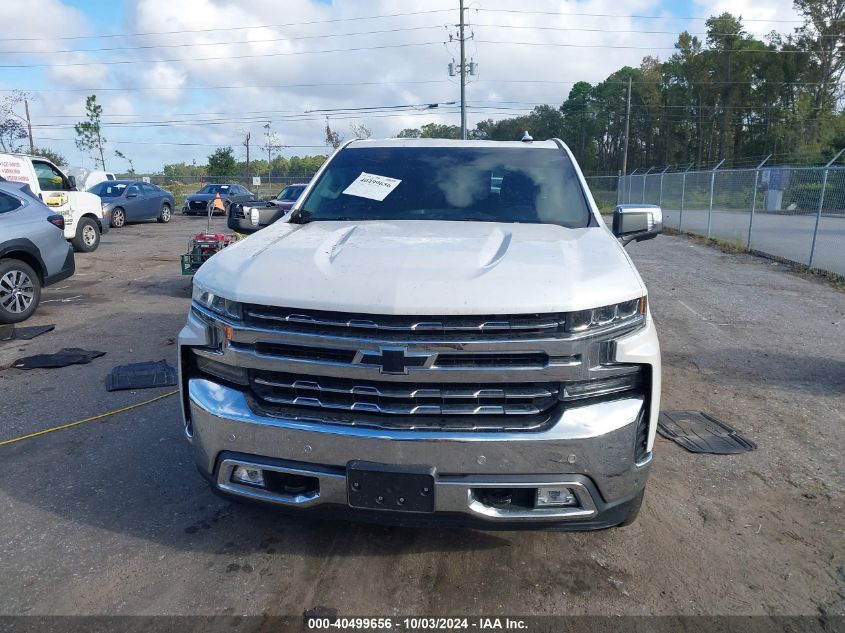 2019 Chevrolet Silverado 1500 Ltz VIN: 1GCUYGED7KZ115448 Lot: 40499656