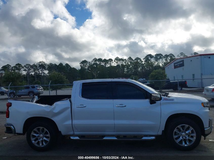 2019 Chevrolet Silverado 1500 Ltz VIN: 1GCUYGED7KZ115448 Lot: 40499656