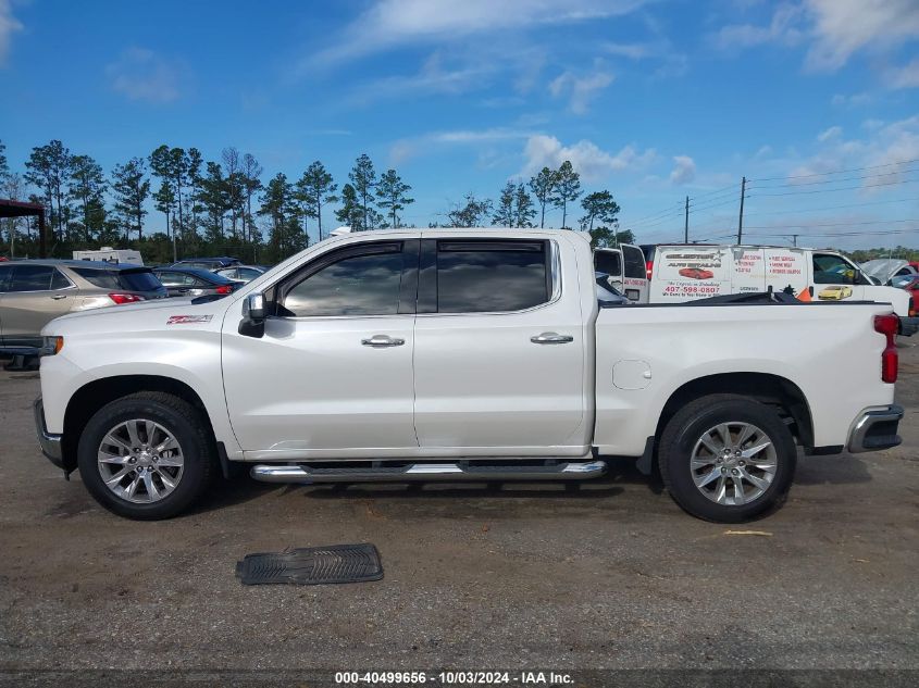 2019 Chevrolet Silverado 1500 Ltz VIN: 1GCUYGED7KZ115448 Lot: 40499656