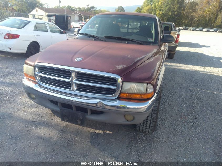 2001 Dodge Dakota Slt/Sport VIN: 1B7GG22N71S298888 Lot: 40499660