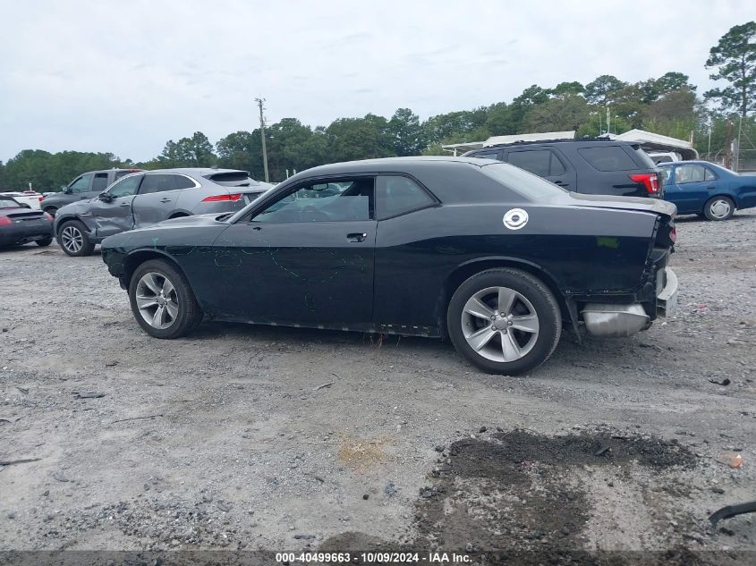 2018 Dodge Challenger Sxt VIN: 2C3CDZAG8JH252579 Lot: 40499663