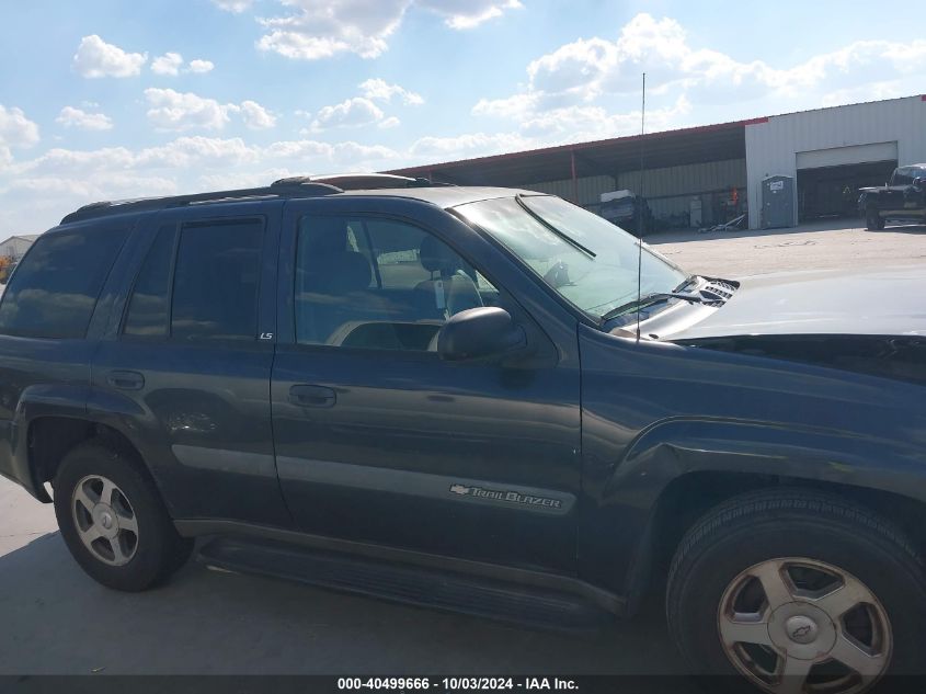 2003 Chevrolet Trailblazer Ls VIN: 1GNDS13S132351174 Lot: 40499666