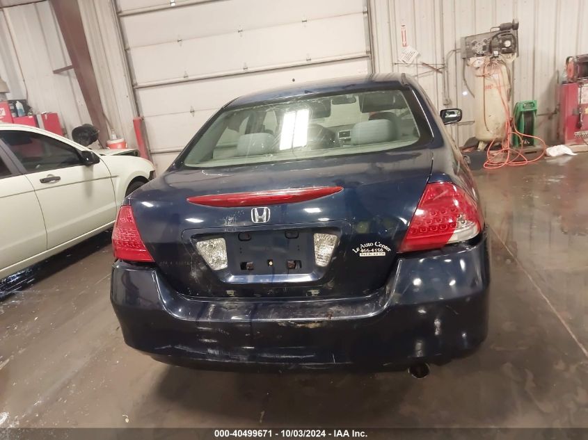 2006 Honda Accord 2.4 Vp VIN: 1HGCM55166A056139 Lot: 40499671