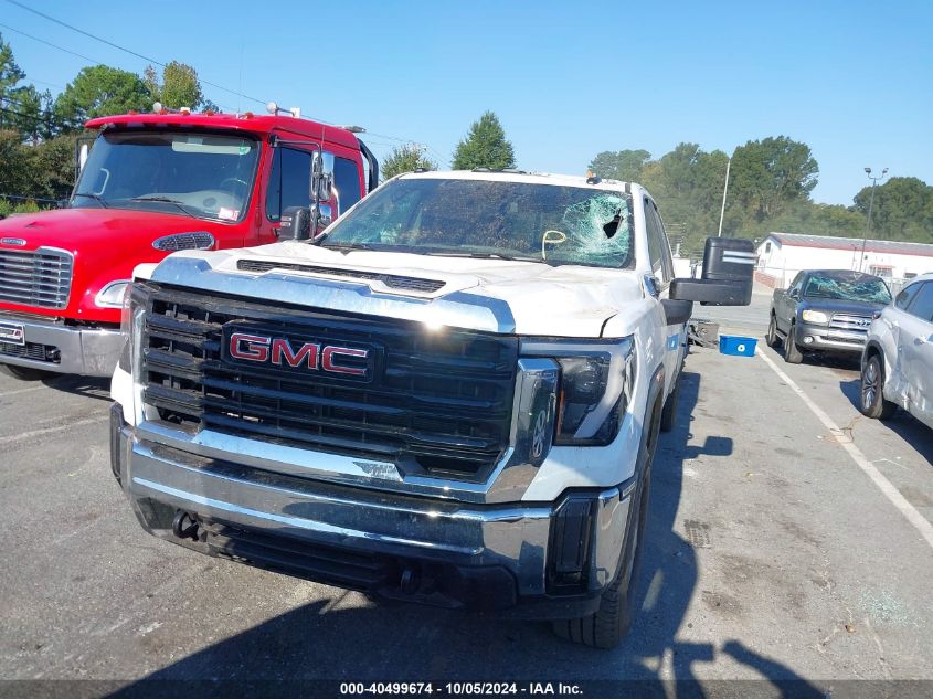 2024 GMC Sierra 3500Hd 4Wd Long Bed Pro VIN: 1GT59SE78RF172672 Lot: 40499674