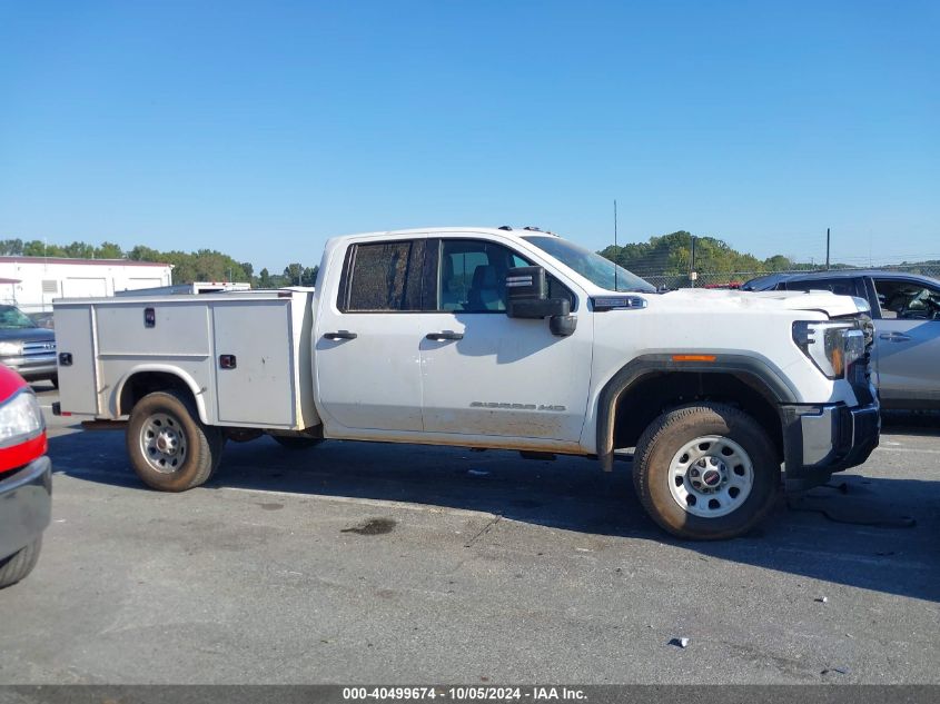 2024 GMC Sierra 3500Hd 4Wd Long Bed Pro VIN: 1GT59SE78RF172672 Lot: 40499674