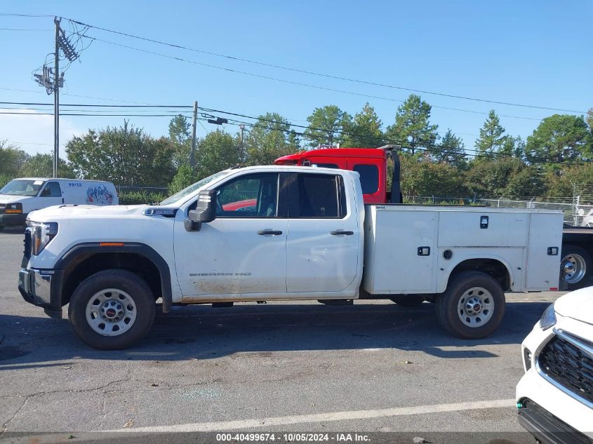 2024 GMC Sierra 3500Hd 4Wd Long Bed Pro VIN: 1GT59SE78RF172672 Lot: 40499674