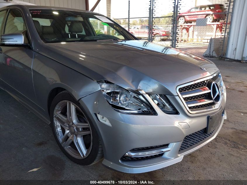 WDDHF5KB8DA660757 2013 Mercedes-Benz E 350