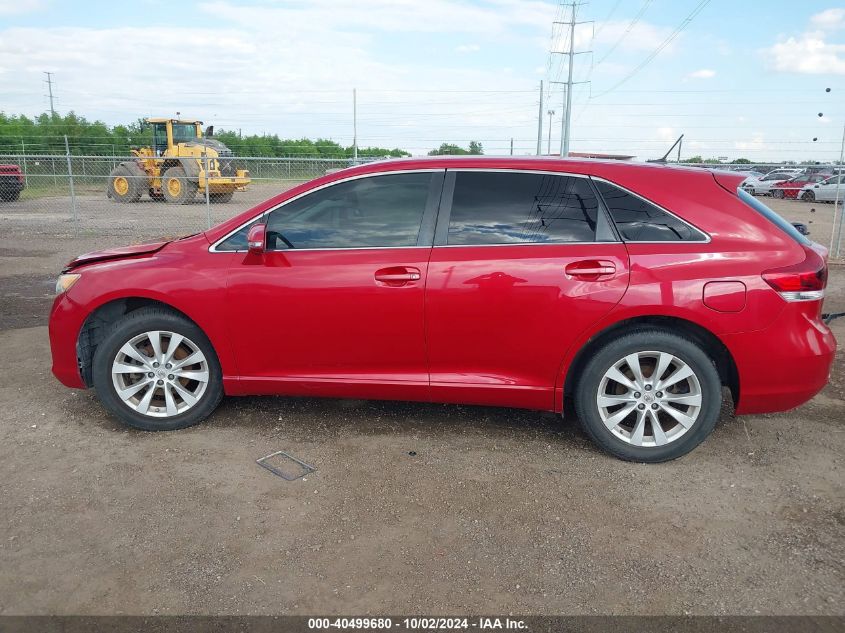 2013 Toyota Venza Le VIN: 4T3ZA3BB2DU072517 Lot: 40499680