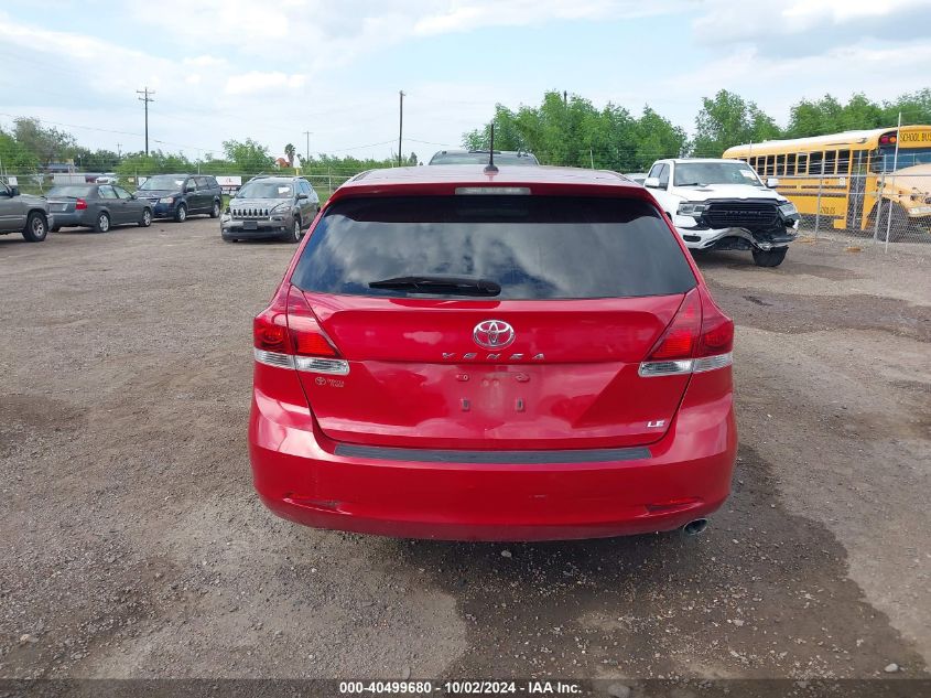 4T3ZA3BB2DU072517 2013 Toyota Venza Le