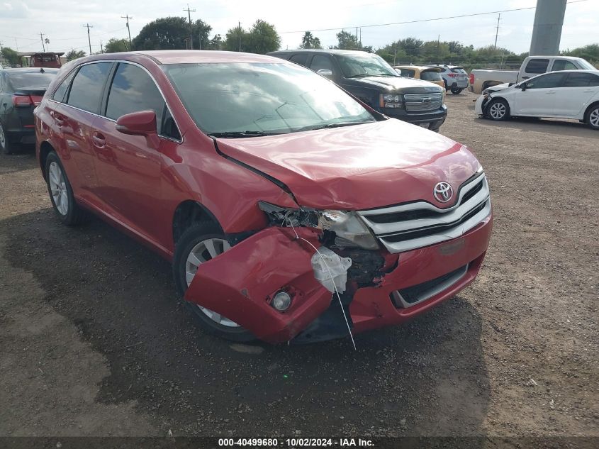 2013 Toyota Venza Le VIN: 4T3ZA3BB2DU072517 Lot: 40499680