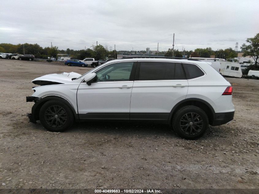 2019 Volkswagen Tiguan 2.0T Se/2.0T Sel/2.0T Sel R-Line/2.0T Sel R-Line Black VIN: 3VV2B7AX3KM036841 Lot: 40499683