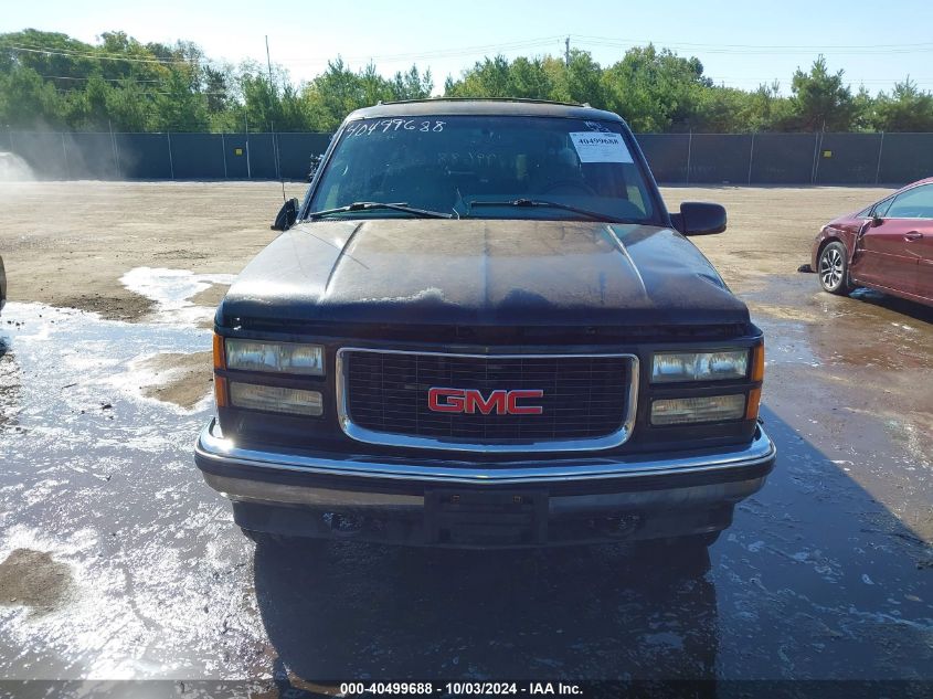 1GKFK16R0TJ734754 1996 GMC Suburban K1500