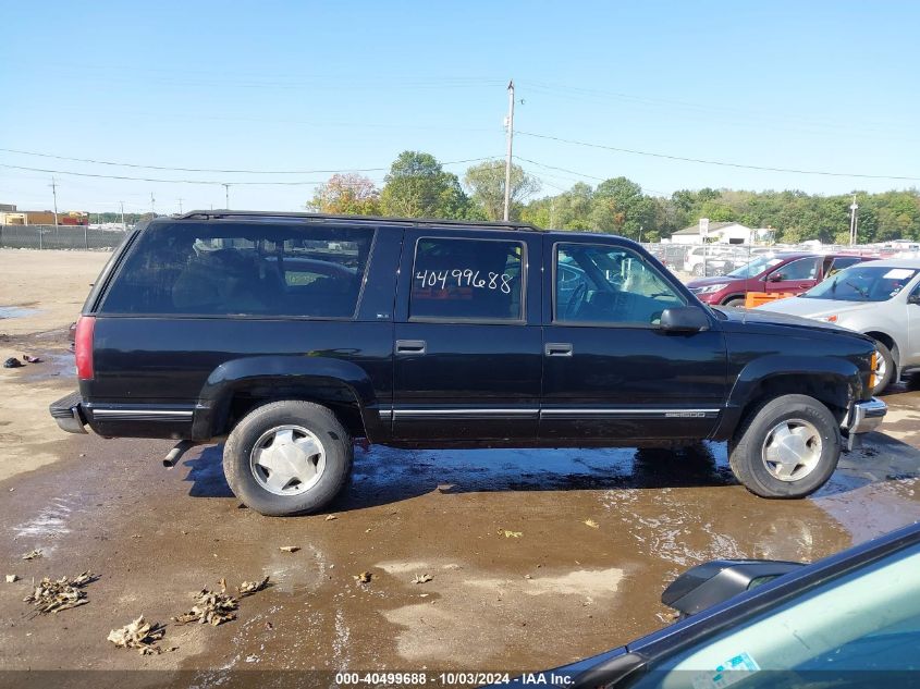 1996 GMC Suburban K1500 VIN: 1GKFK16R0TJ734754 Lot: 40499688