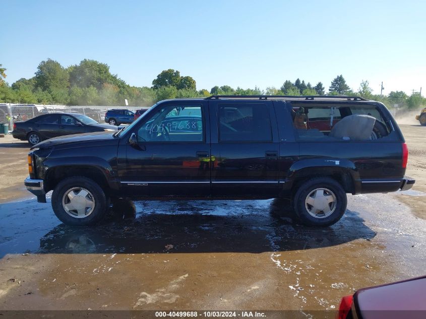 1996 GMC Suburban K1500 VIN: 1GKFK16R0TJ734754 Lot: 40499688