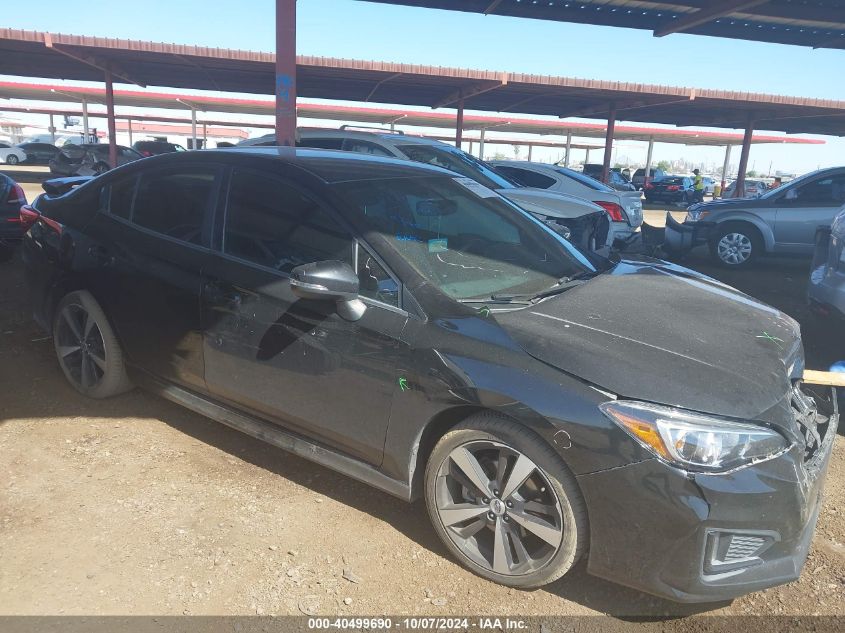 2017 Subaru Impreza 2.0I Sport VIN: 4S3GKAK61H3617949 Lot: 40499690