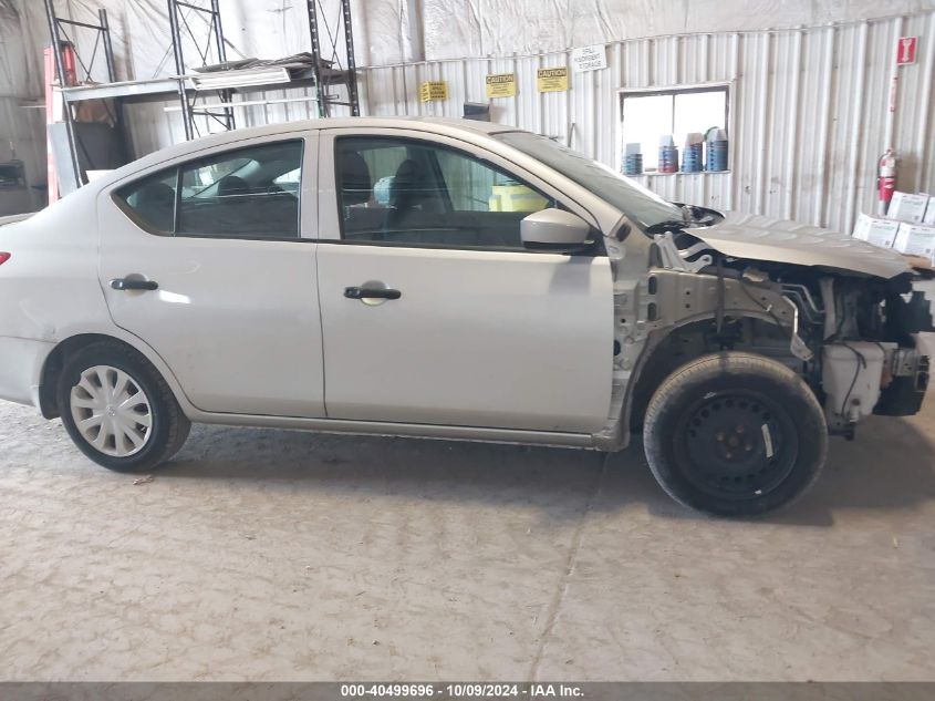 2019 Nissan Versa 1.6 S+ VIN: 3N1CN7APXKL801840 Lot: 40499696