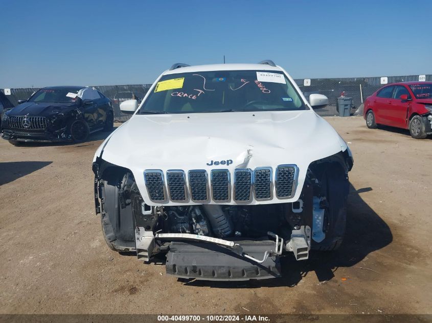 2019 Jeep Cherokee Latitude Fwd VIN: 1C4PJLCB2KD110036 Lot: 40499700