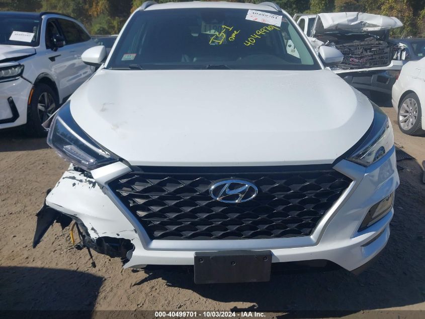 2021 Hyundai Tucson Sport VIN: KM8J3CAL4MU408744 Lot: 40499701