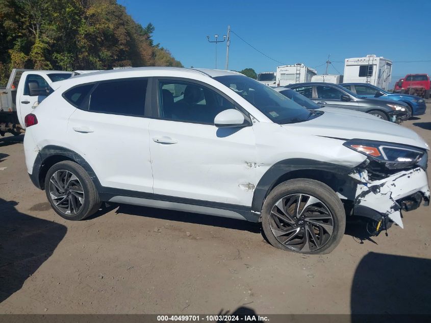 2021 Hyundai Tucson Sport VIN: KM8J3CAL4MU408744 Lot: 40499701