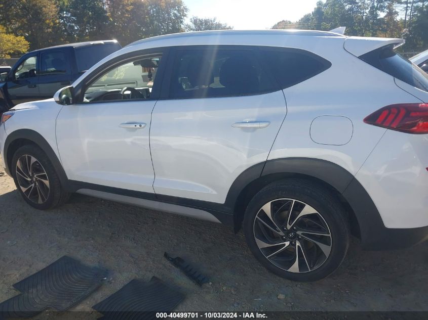 2021 Hyundai Tucson Sport VIN: KM8J3CAL4MU408744 Lot: 40499701