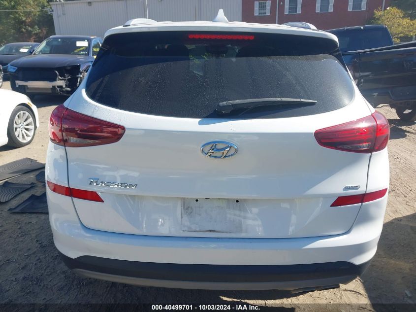 2021 Hyundai Tucson Sport VIN: KM8J3CAL4MU408744 Lot: 40499701