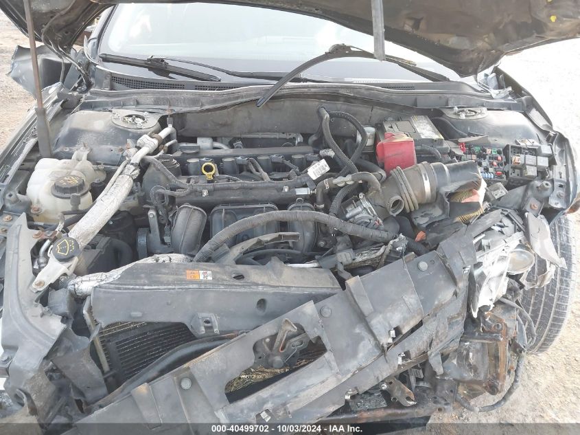 2011 Ford Fusion Sel VIN: 3FAHP0JA8BR285822 Lot: 40499702