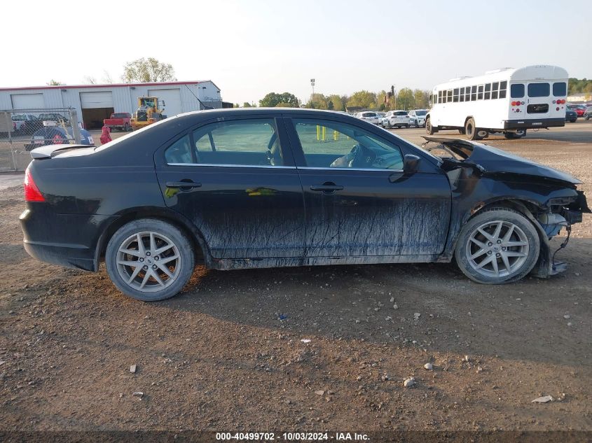 2011 Ford Fusion Sel VIN: 3FAHP0JA8BR285822 Lot: 40499702