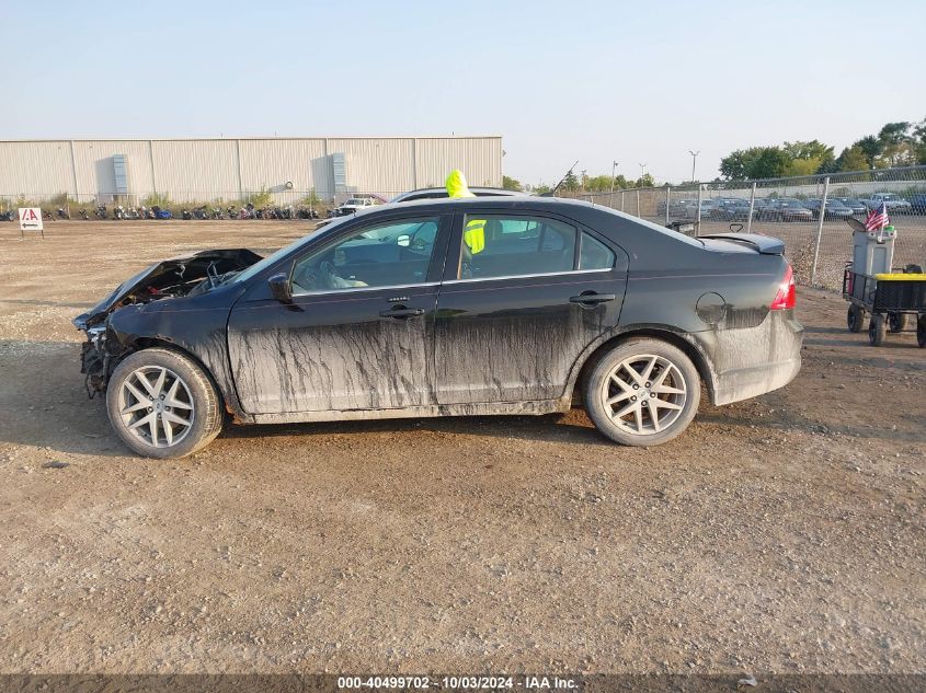 2011 Ford Fusion Sel VIN: 3FAHP0JA8BR285822 Lot: 40499702