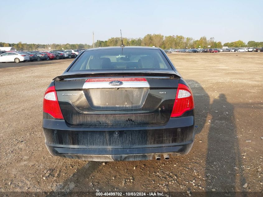 2011 Ford Fusion Sel VIN: 3FAHP0JA8BR285822 Lot: 40499702