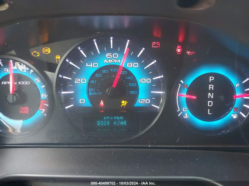 2011 Ford Fusion Sel VIN: 3FAHP0JA8BR285822 Lot: 40499702