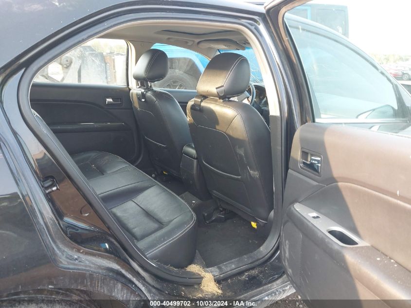 2011 Ford Fusion Sel VIN: 3FAHP0JA8BR285822 Lot: 40499702