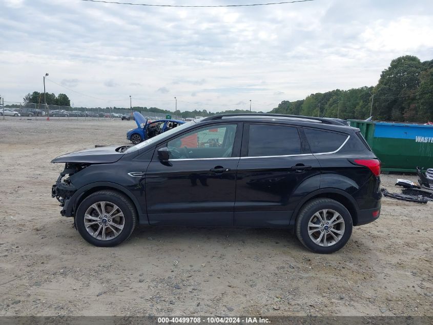 2019 Ford Escape Sel VIN: 1FMCU9HD6KUC01325 Lot: 40499708