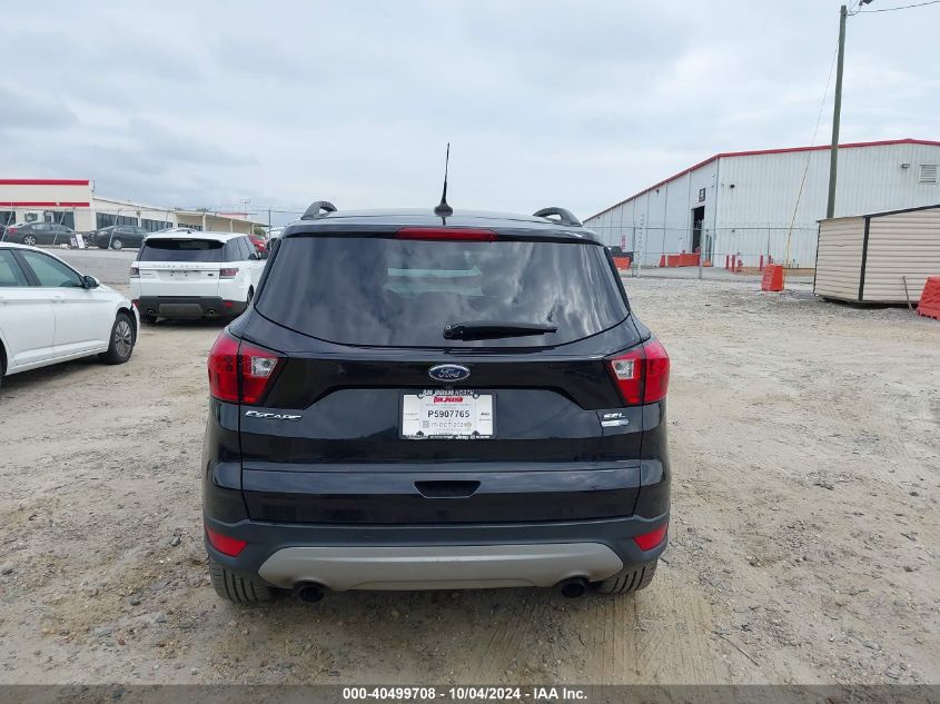 2019 Ford Escape Sel VIN: 1FMCU9HD6KUC01325 Lot: 40499708