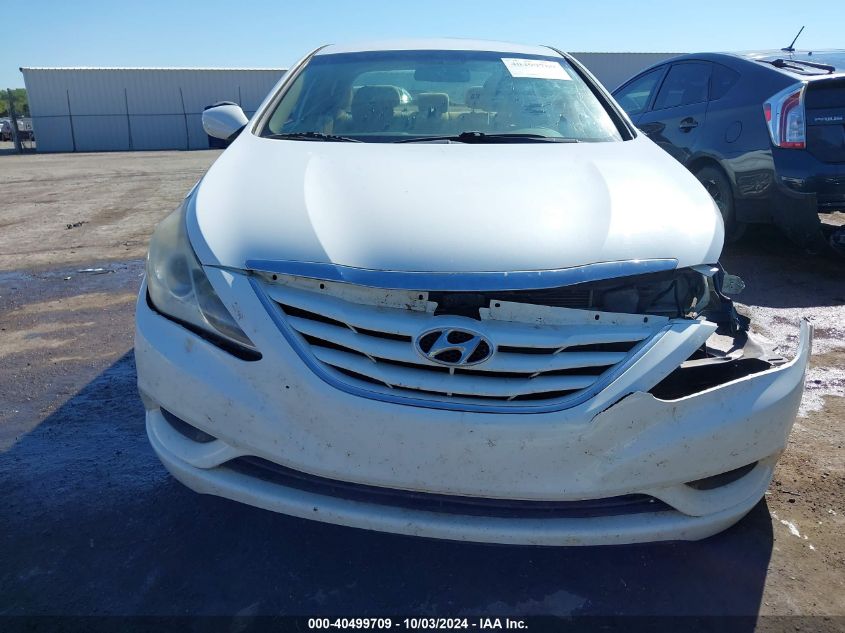 5NPEB4ACXBH299969 2011 Hyundai Sonata Gls