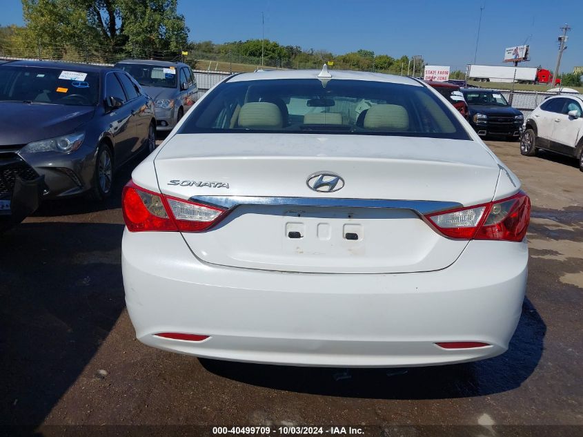 5NPEB4ACXBH299969 2011 Hyundai Sonata Gls