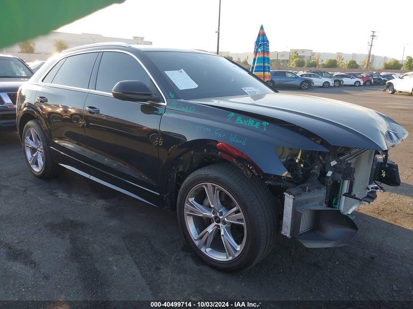 2022 AUDI Q8  (VIN: WA1BVBF11ND017986)