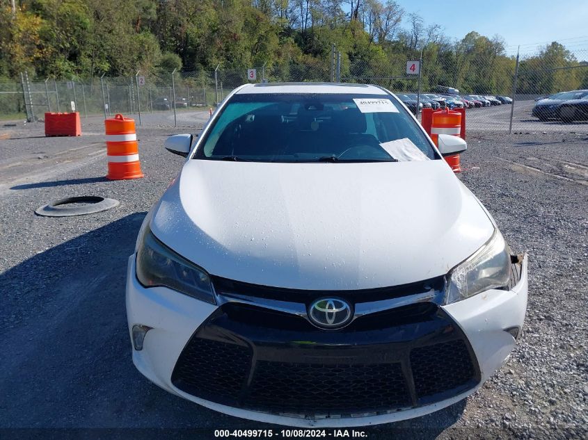 2015 Toyota Camry Xse V6 VIN: 4T1BK1FKXFU567668 Lot: 40499715