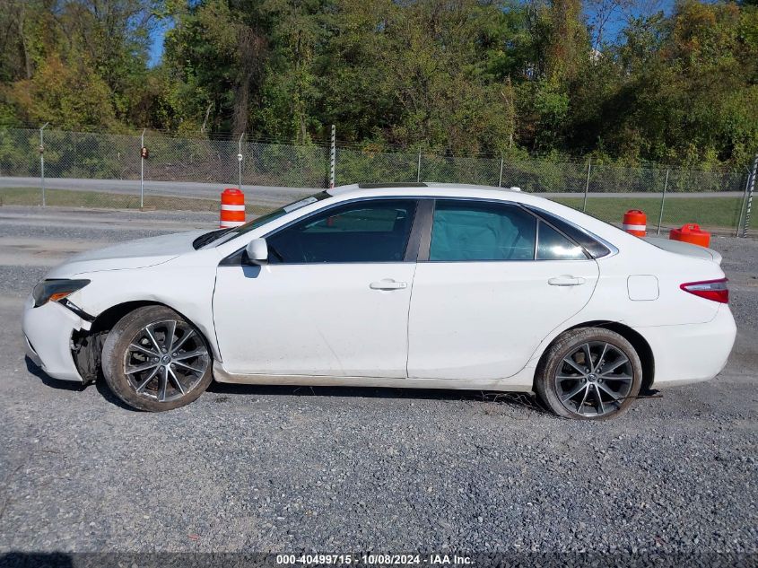 2015 Toyota Camry Xse V6 VIN: 4T1BK1FKXFU567668 Lot: 40499715