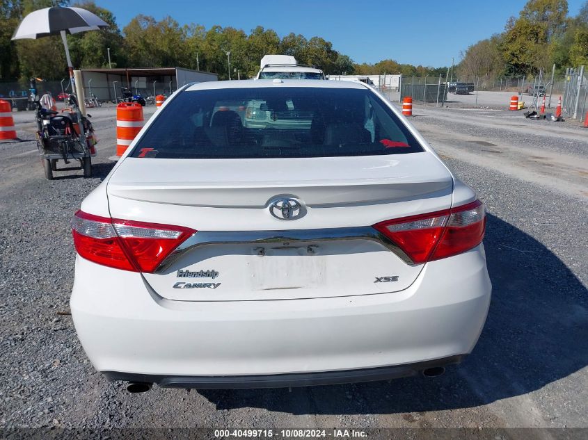 2015 Toyota Camry Xse V6 VIN: 4T1BK1FKXFU567668 Lot: 40499715